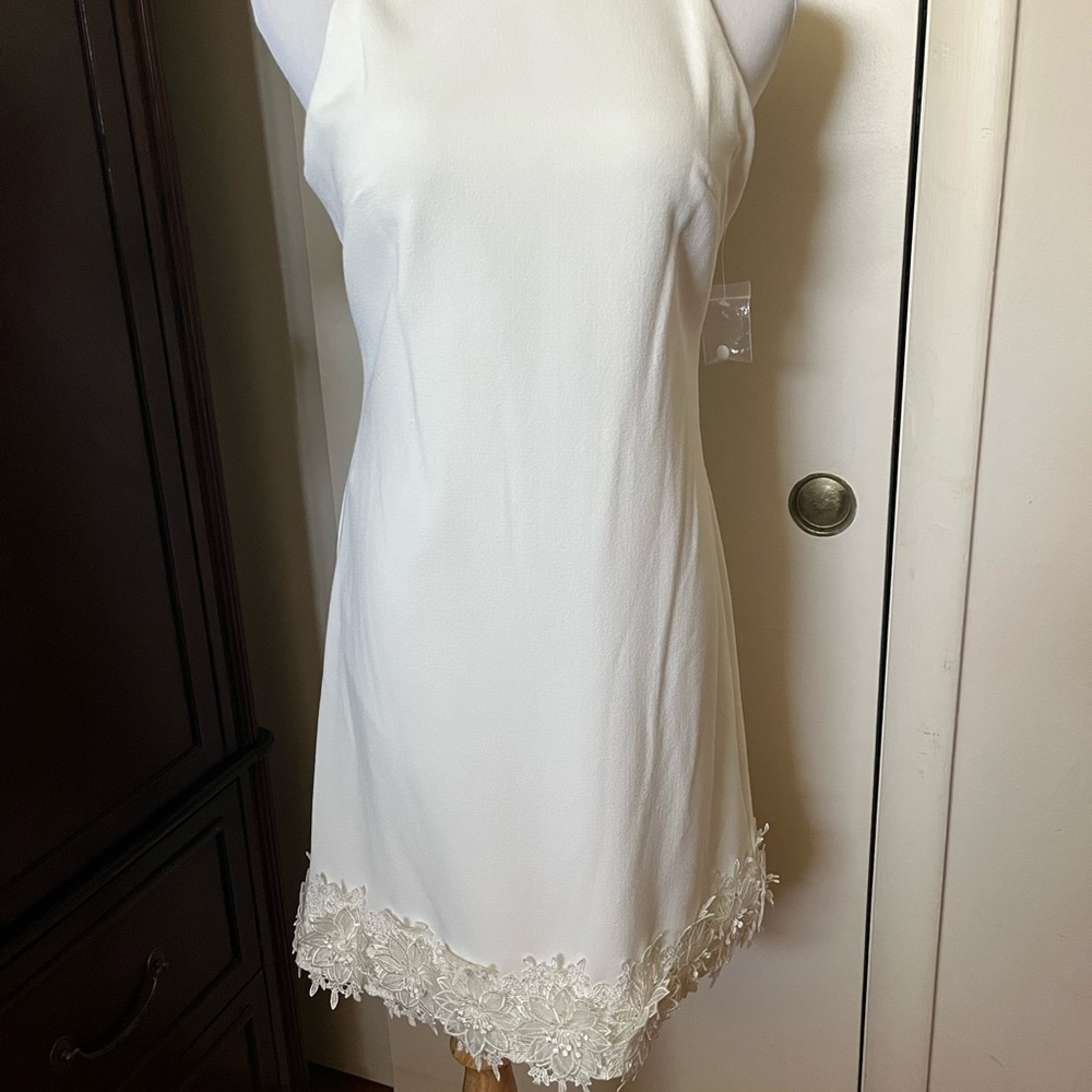 White pretty dress